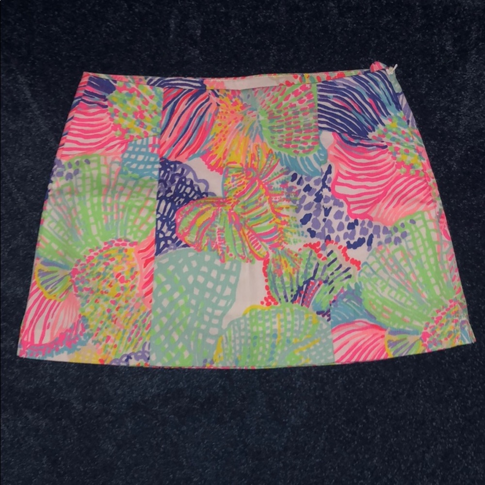 Lilly Pulitzer Skirt in Seashell